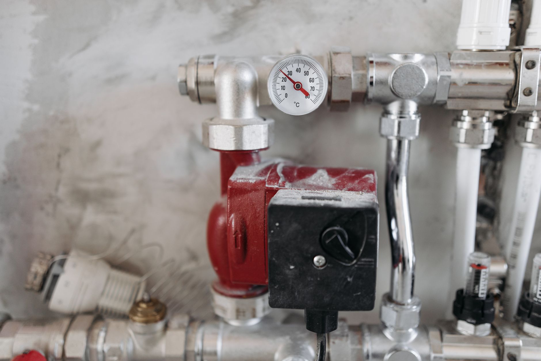 Dépannage chaudière gaz équipe à La Possession